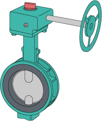 ABOUT BUTTERFLY VALVE バタフライバルブとは｜巴バルブ株式会社