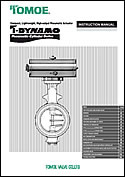 Compact, Lightweight, High-output Pneumatic Actuator T-DYNAMO